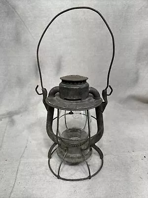 Dietz Vesta Reading Railroad Lantern With New York Central Globe  • $8.50