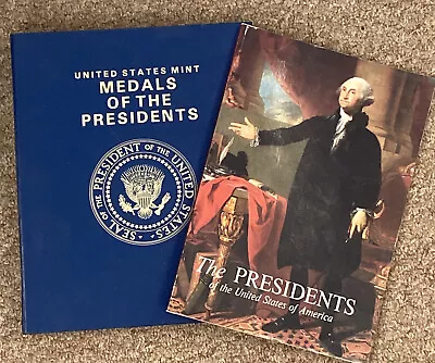 United States Mint Medals Of The Presidents +40-Bronze Commemorative Medals • $99.95