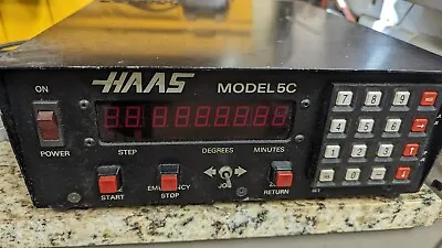 HAAS 5C INDEXER CONTROL BOX Servo Control • $490