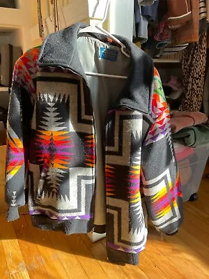 $500 • Buy Vintage Pendleton  Chief Joseph Navajo Aztec Pattern High Grade Western Wear