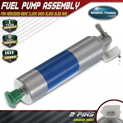 Electrical Fuel Pump For Mercedes-Benz CL600 S600 SL600 V12 5.5L SL63 AMG E8573 • $28.03