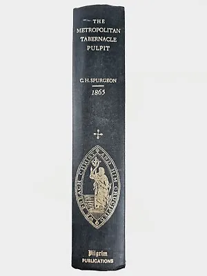 Metropolitan Tabernacle Pulpit 1865 By Charles Spurgeon • $24.99