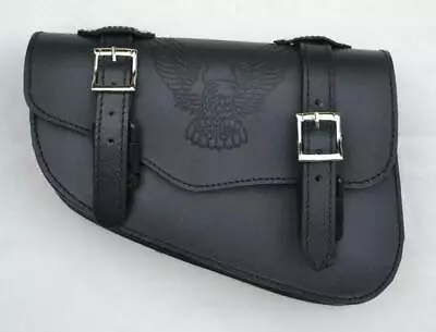 $93.29 • Buy Saddlebag Side Leather Eagle Custom Motorcycle Harley V-Rod/Night Rod Sportster