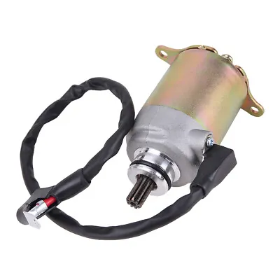 Starter Motor For 150cc 125cc 4 Stroke Engines GY6 Scooter Moped Chinese TAO TAO • $20.79