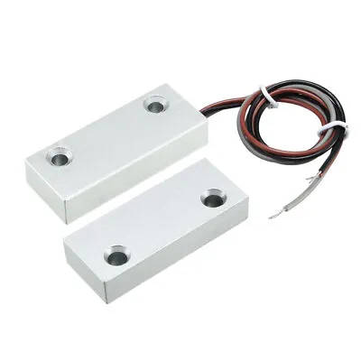 Rolling Door Contact Magnetic Reed Switch Alarm With 3 Wires For N.O./N.C.MC-52 • $18.67