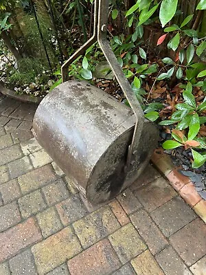 Vintage Garden Roller Ideal Restoration Project ~ Large Roller *Please Read Info • £50