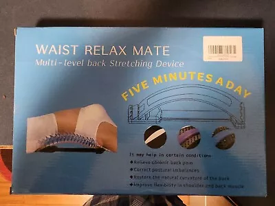 Waist Relax Mate Multi-level Back Stretching Device New In Box • $9.99