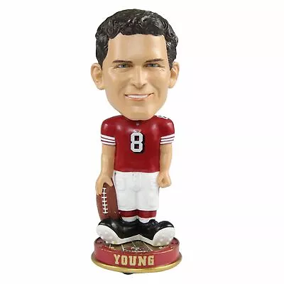 $84.99 • Buy Steve Young San Francisco 49ers Knucklehead Big Head Bobblehead NFL Football