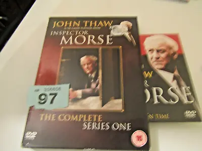 Inspector Morse Complete Series 1 DVD Box Set • £9.99