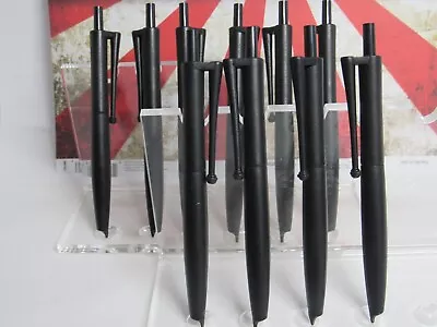 £8.90 • Buy 10 Terzetti Pda Tip Stylus Black Ballpoint Pen-ideal For Fedex,ups/ Delivery