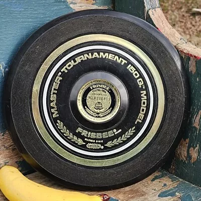 Vintage Wham-O Frisbee Master Tournament 150 G 1979 Model W Mail Return Sticker  • $48