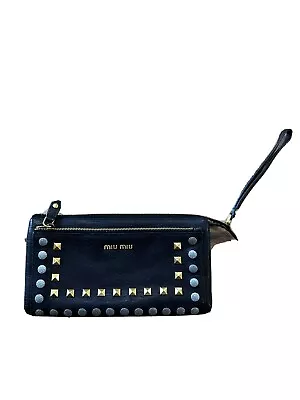 Miu Miu Clutch Wristlet • $80.43