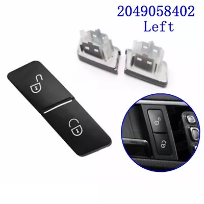 For Mercedes W212 W204 Left Door Lock Unlock Switch Button Replaces 2049058402 • $10.35