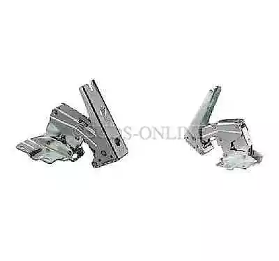 Fits BOSCH NEFF SIEMENS INTERGRATED FRIDGE FREEZER DOOR HINGES As 267189 267190 • £19.95