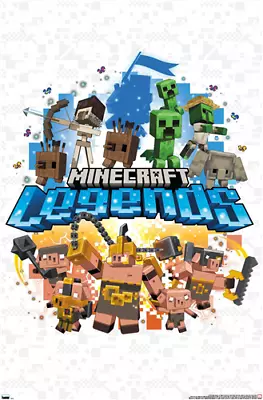 Minecraft: Legends - White • $22.95