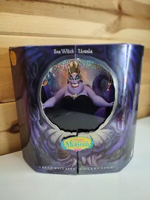 Disney's Sea Witch Ursula Doll Great Villains Collection Little Mermaid 1997 • $128.23