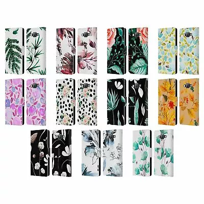Official Haroulita Watercolour Leather Book Wallet Case For Samsung Phones 2 • $38.45