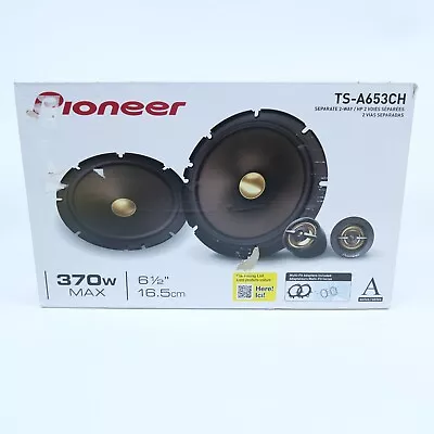 Pioneer - 6-1/2  Component Car Speakers Aramid Fiber-reinforced IMPP Cone (Pair) • $99.99