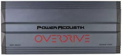 Power Acoustik OD5-3500D 3500 Watt 5 Channel Car Stereo Amplifier Sub Voice Amp • $139.90