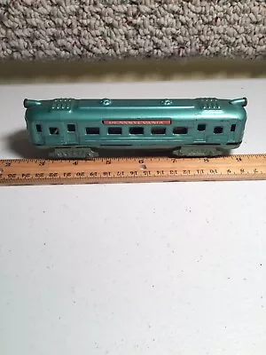 Vintage Japan Tin Litho Train Battery Operated Pennsylvania • $17.99