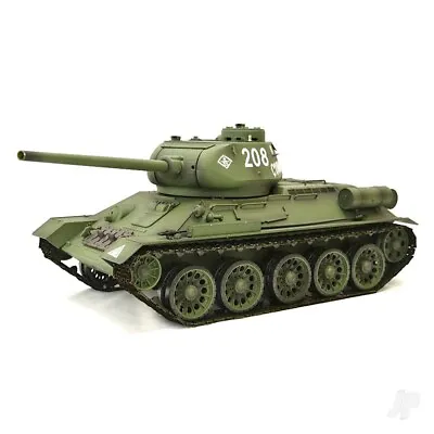 Heng Long 1:16 Russian T-34 / 85 With Infrared Battle System RC Model Tank • $416.89