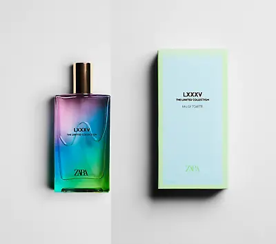 $49.99 • Buy ZARA Perfume LXXXV The Limited Collection 🧿 3.38 Oz 100 Ml EDT NEW & SEALED