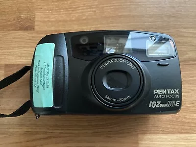 Pentax Camera Auto Focus IQZoom 80E With Old Case Not Sure If Works • £129.99