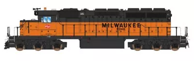 Intermountain (n) 69389-04 Milwaukee Rd Sd40-2 Rd# 29 - Dcc Ready • $147