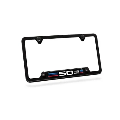 Bmw 50th Anniversary M License Frame • $49.90