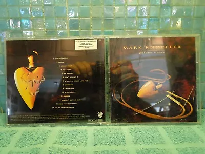 Mark Knopfler Golden Heart CD -EXTRA CDs SHIP FREE • $2.99