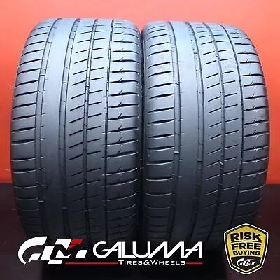 Set Of 2 Tires Michelin Pilot Sport 4S 285/35ZR20 285/35/20 104Y No Patch #78227 • $398.38