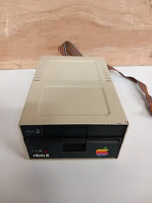 Rare Apple Computer Disk II 5.25 Floppy Drive 2 A2M0003 Macintosh Untested As Is • £69.99