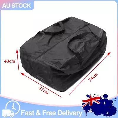 74*57*43cmBBQ Storage Carry Duffle Bag For Weber BABY Q&Q1000 Series-Black-New • $35