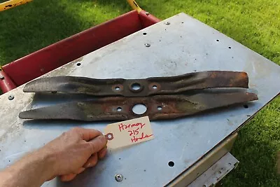 $16.99 • Buy Harmony 21 Inch 215 Honda Mower Blade Set