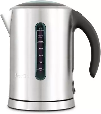 Breville Soft Top Kettle Brushed Stainless Steel BKE700BSS 1.7 Liters Silver-AU • $162.99