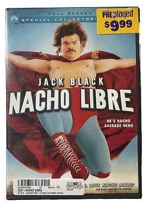 Nacho Libre (DVD 2013) • $4.38