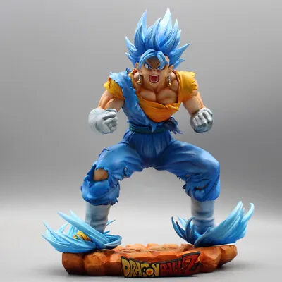 Anime Dragon Ball Z Vegeto Super Saiyan 4 PVC Figure Statue NEW NO BOX 29CM • $46.99