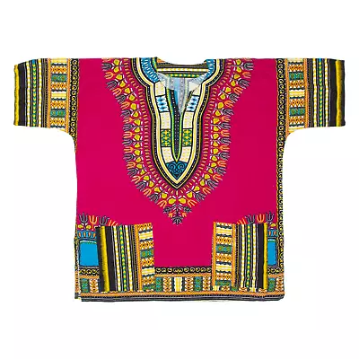 Dashiki Shirt Mens T-Shirt Purple XL • £9.99