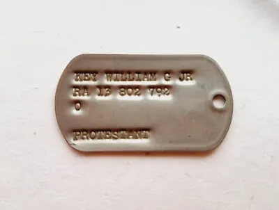 Vietnam War DogTag William G Key Jr • $13