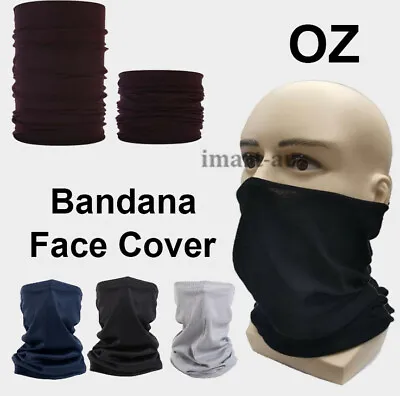 Bandana Head Wrap Summer Scarf Snood Face Mask Cover Tube Magic Headband • $3.30