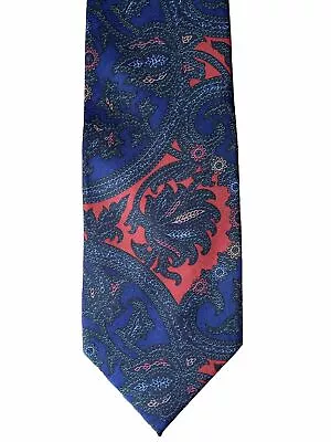 Drake's Ancient Madder 100% Silk Tie Made In English • $25
