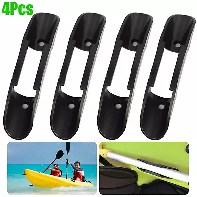 4Pcs Kayak Paddle Holder Clip For Watercraft Canoe Boat Marine Mount Accessories • $10.98