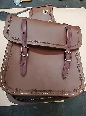 WESTERN HORSE SADDLE BAG OR MOTORCYCLE SADDLE BAGS/Saddles/horse Tack/U.S.A. • $175