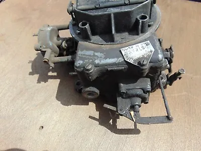 Ford F2 2100 D5TE-ASA 2 Barrel Carburetor With Motorcraft Dataplate ID Tag • $69.99