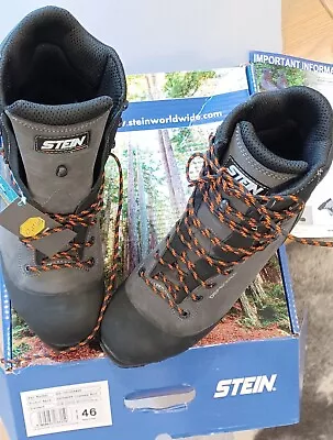 New Stein Defender Class/Level 2 Chainsaw Boots Size 11uk • £170