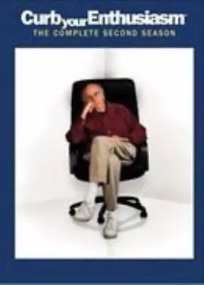 Curb Your Enthusiasm: The Complete Second Season DVD (2004) Larry David Garlin • £2.30