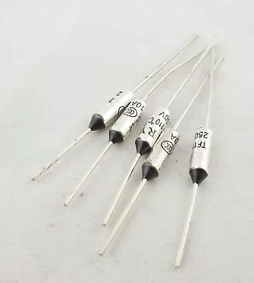 5pcs Microtemp Thermal Fuse 110°C 110 Degree TF Cutoff Cut-off 10A AC 250V New • $2.75