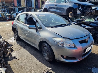 £20 • Buy 2009 Toyota Auris Tr Mk1 1.6 Petrol 6 Speed Manual 5 Door Vehicle For Breaking