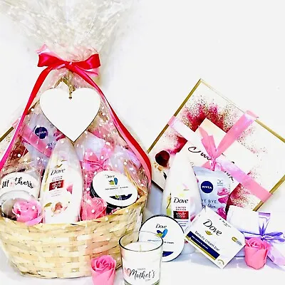Ideal Birthday Pamper Day Gift Set Filled Gift Hamper For Mother-sis In Law • £22.49