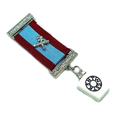 Mark Masters Masons Members Breast Jewel MM Regalia Finest Quality • £8